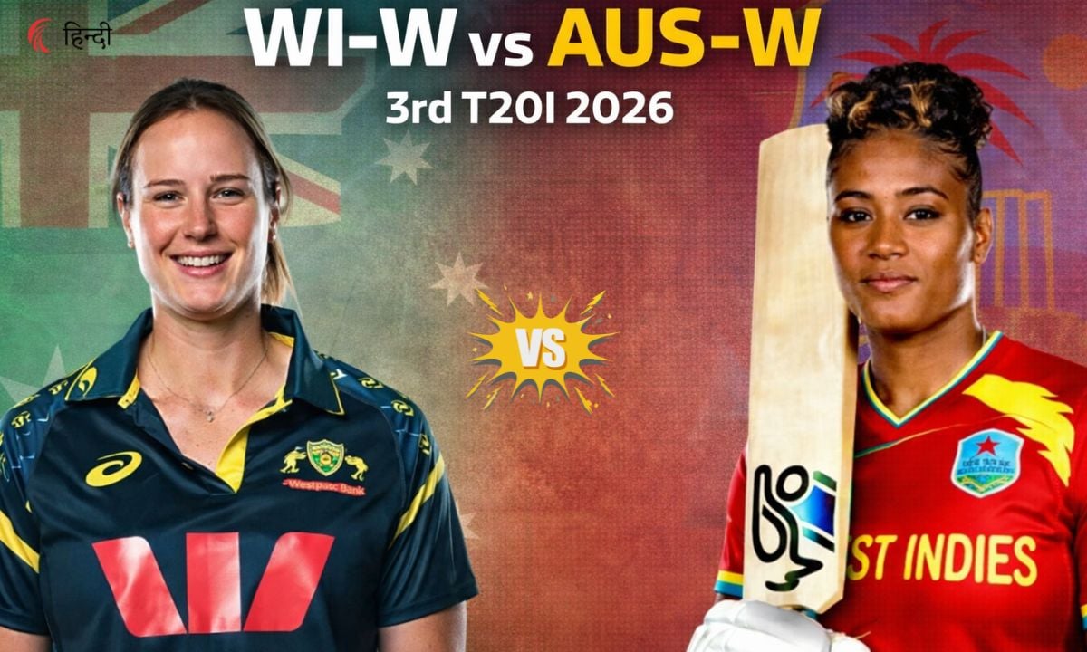 WI-W vs AUS-W 3rd T20I Match Prediction