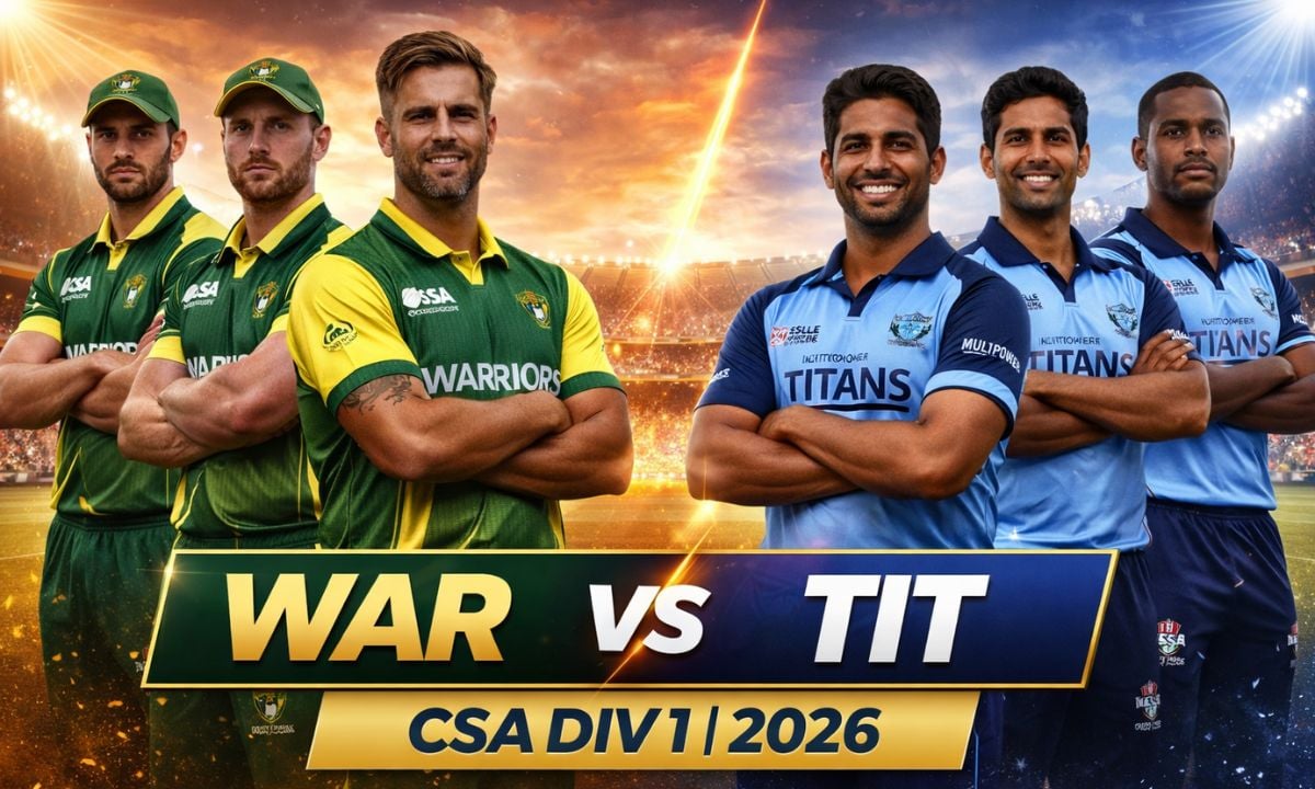 WAR vs TIT Today Match Prediction