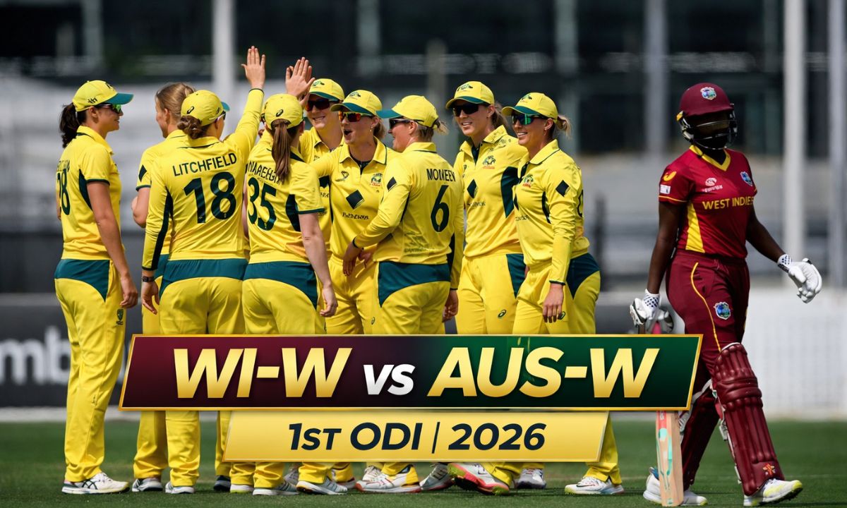 WI-W vs AUS-W 1st ODI