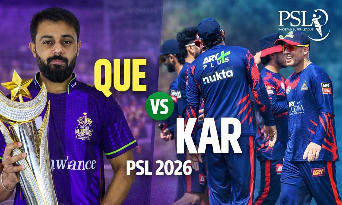 QUE vs KAR Today Match Prediction