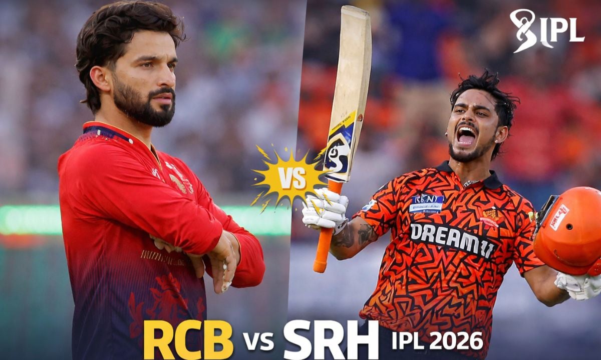 RCB vs SRH Today Match Prediction