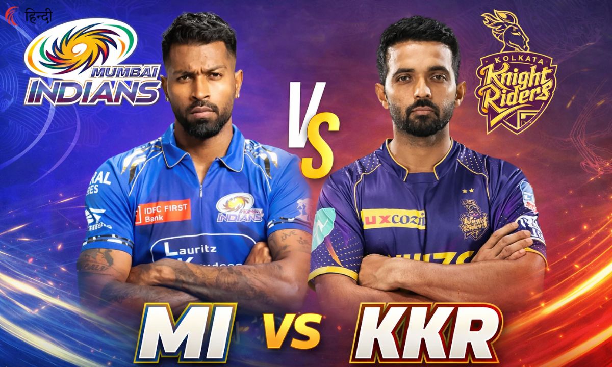 MI vs KKR Today Match Prediction