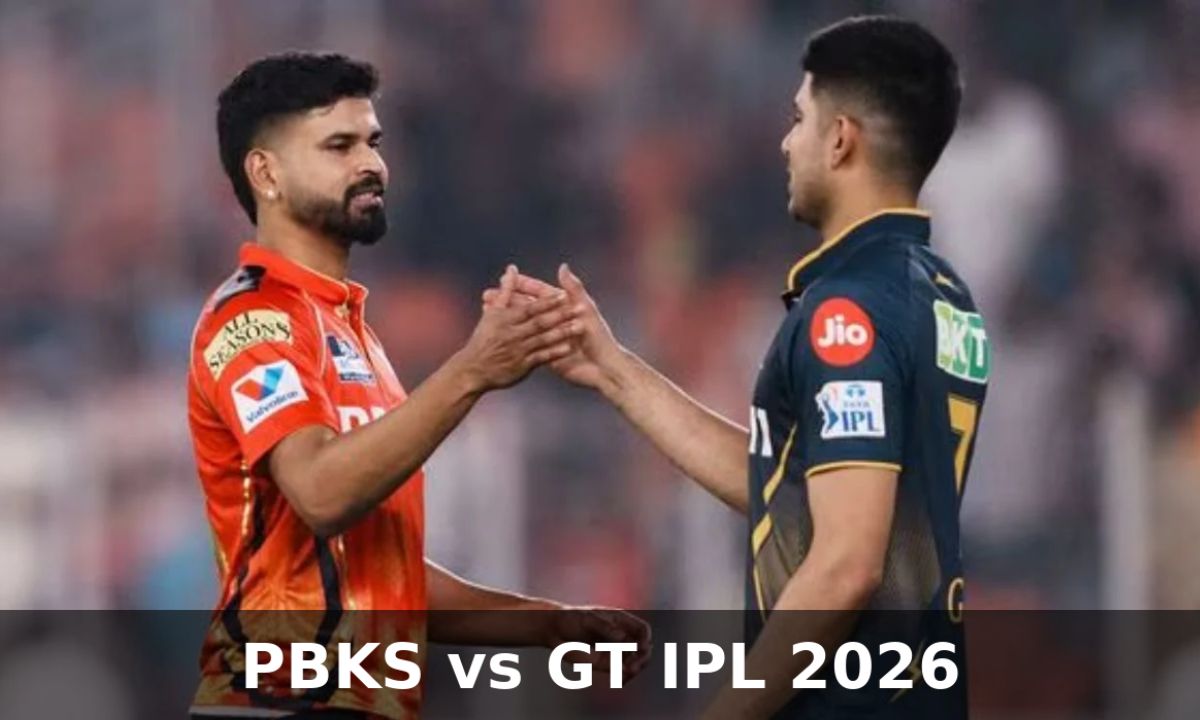 PBKS vs GT Today Match Prediction