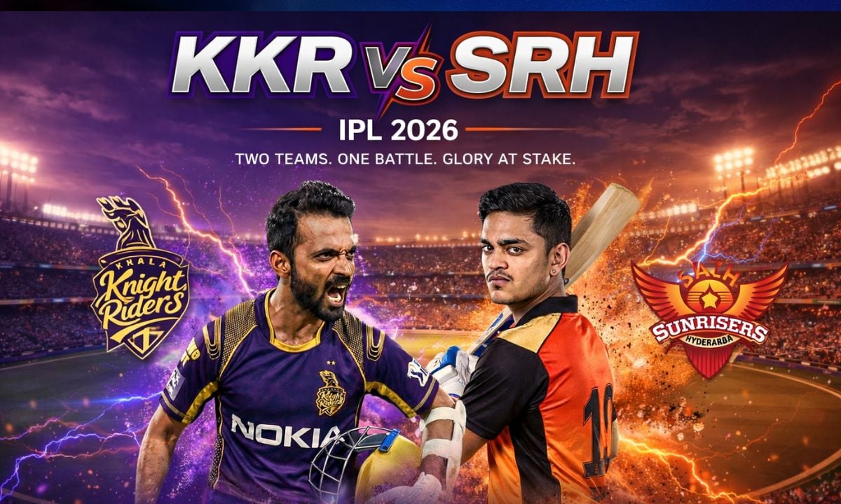 KKR vs SRH Today Match Prediction