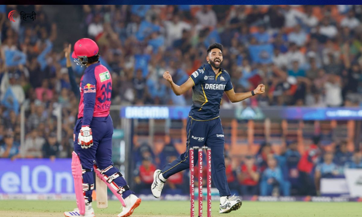 GT vs RR Today Match Prediction