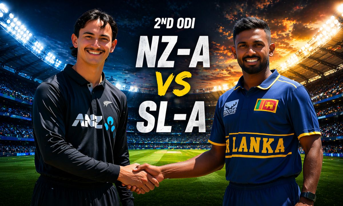 SL-A vs NZ-A Today Match Prediction