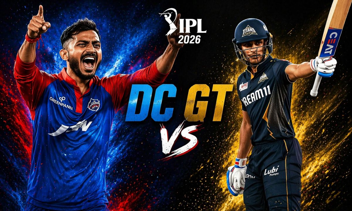DC vs GT Today Match Prediction