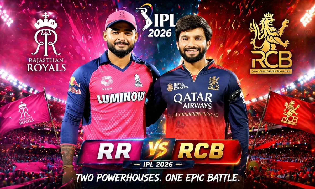 RR vs RCB Today Match Prediction