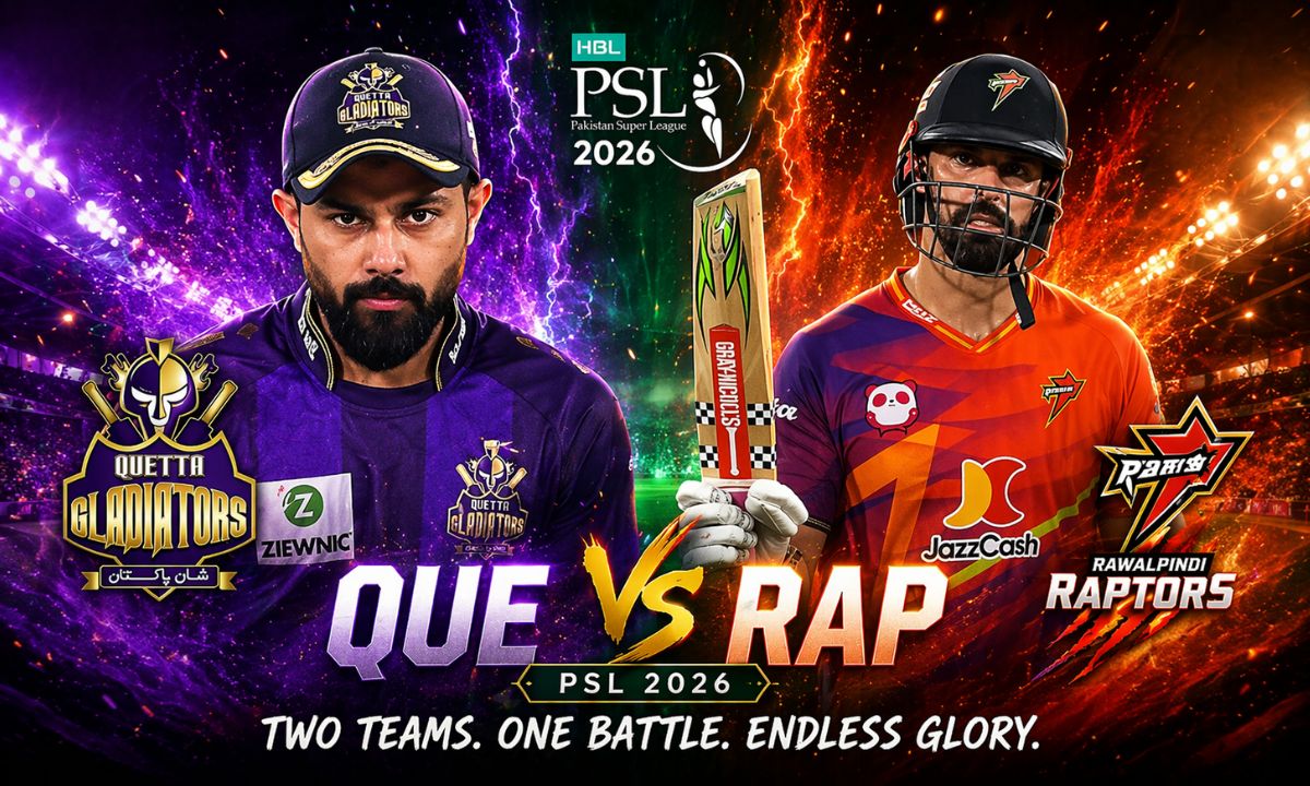 QUE vs RAP Today Match Prediction