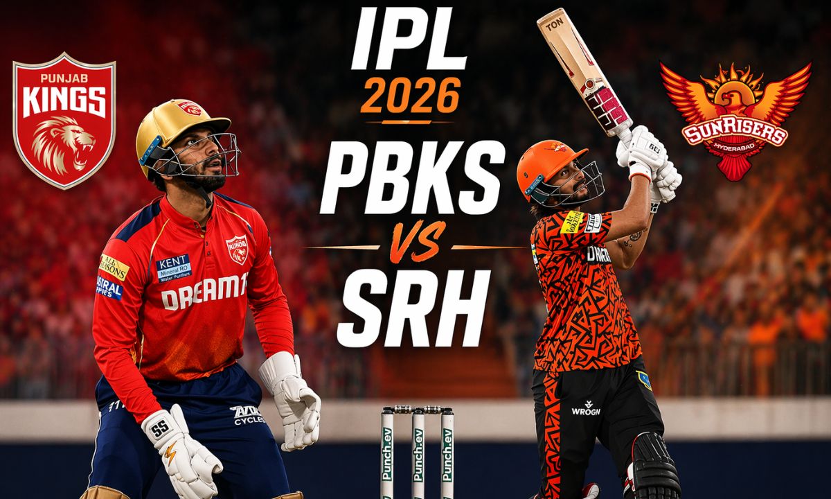 PBKS vs SRH Today Match Prediction
