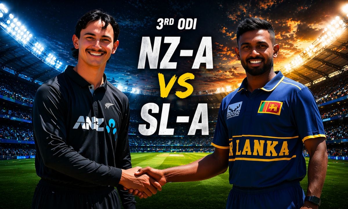 SL-A vs NZ-A Today Match Prediction