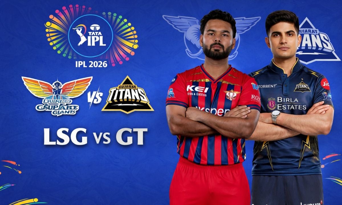 LSG vs GT Today Match Prediction
