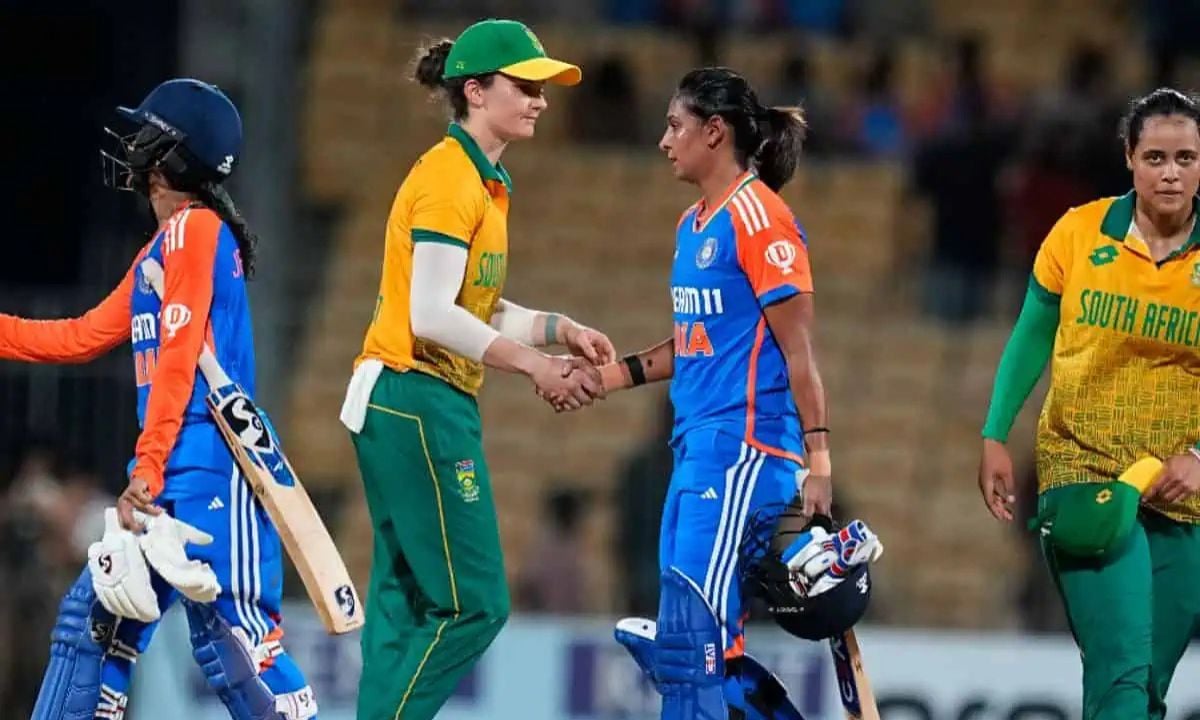 SA-W vs IND-W 1st T20I