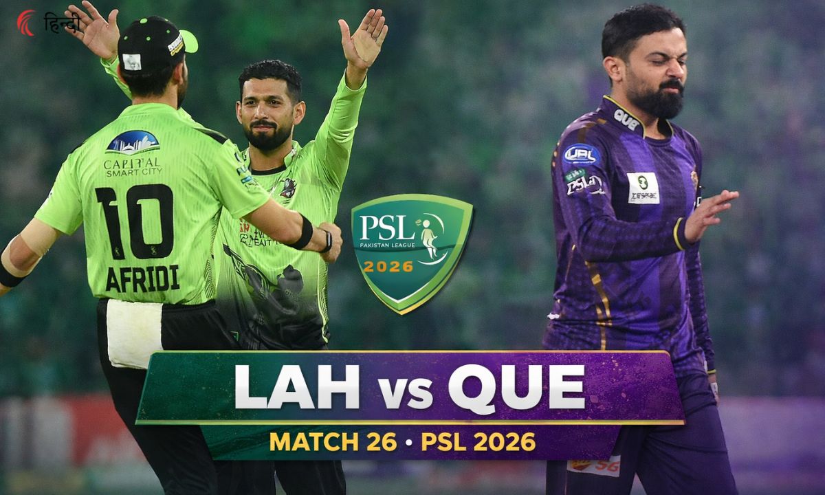 LAH vs QUE Today Match Prediction