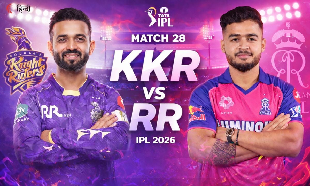 KKR vs RR