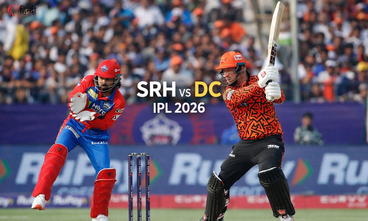 SRH vs DC Today Match Prediction