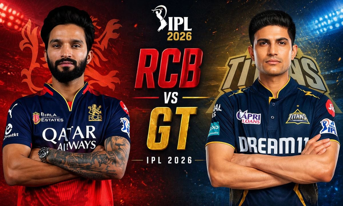 RCB vs GT Today Match Prediction