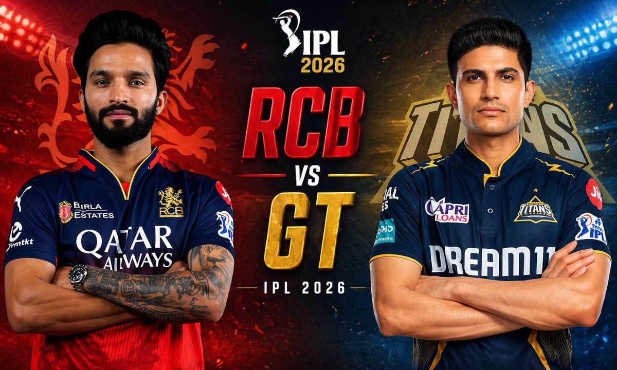 RCB vs GT Today Match Prediction