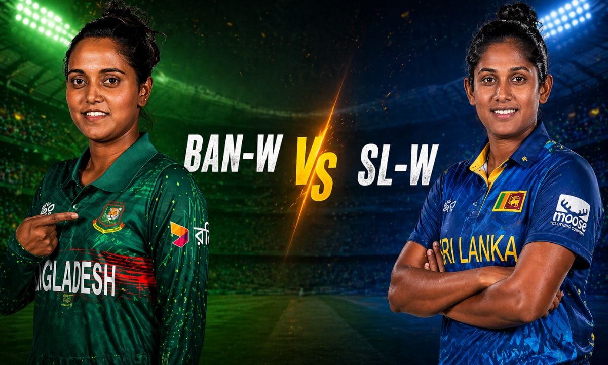 BAN-W vs SL-W Today Match Prediction