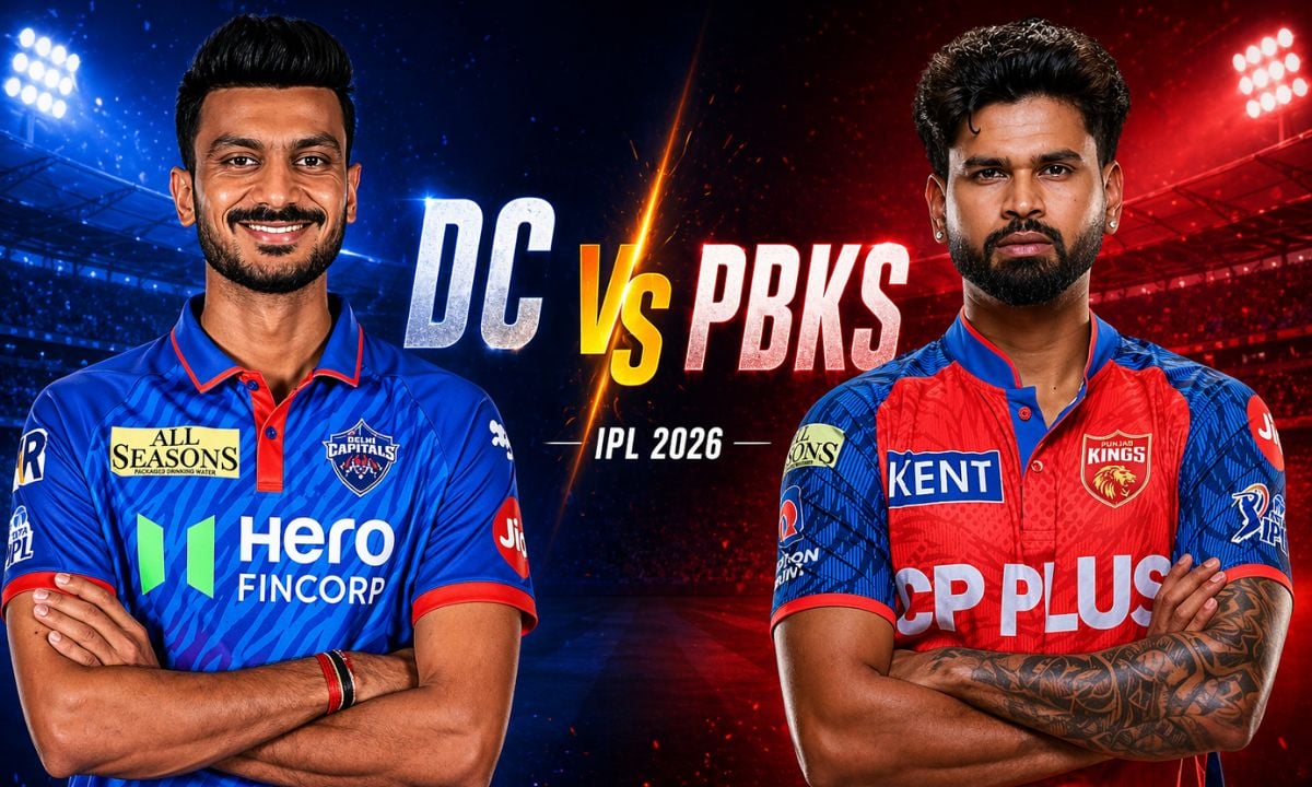 DC vs PBKS Today Match Prediction