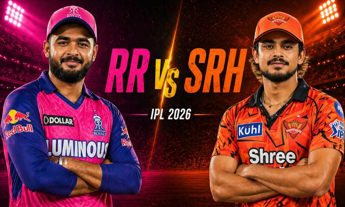 RR vs SRH Today Match Prediction