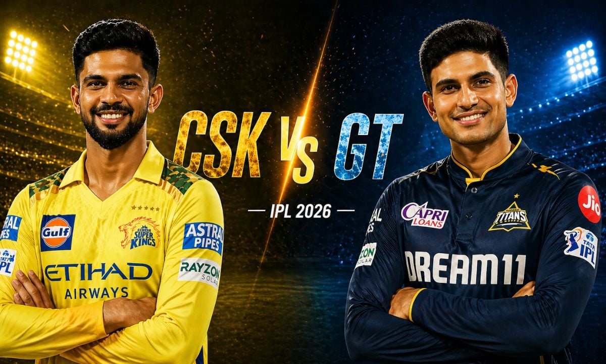 CSK vs GT Today Match Prediction