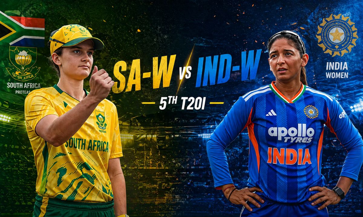 SA-W vs IND-W Today Match Prediction