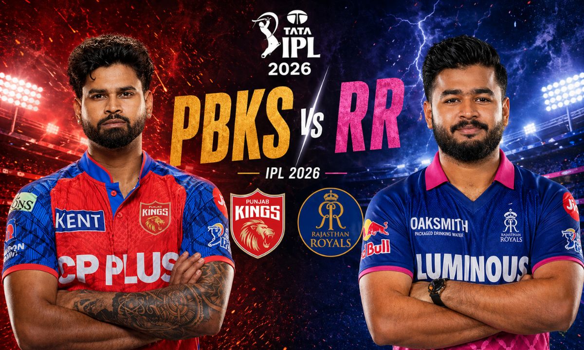 PBKS vs RR Today Match Prediction