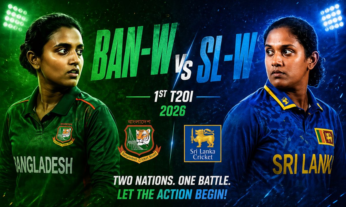 BAN-W vs SL-W Today Match Prediction