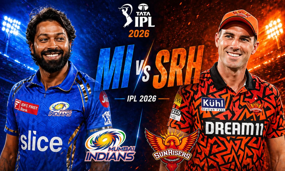 MI vs SRH Today Match Prediction