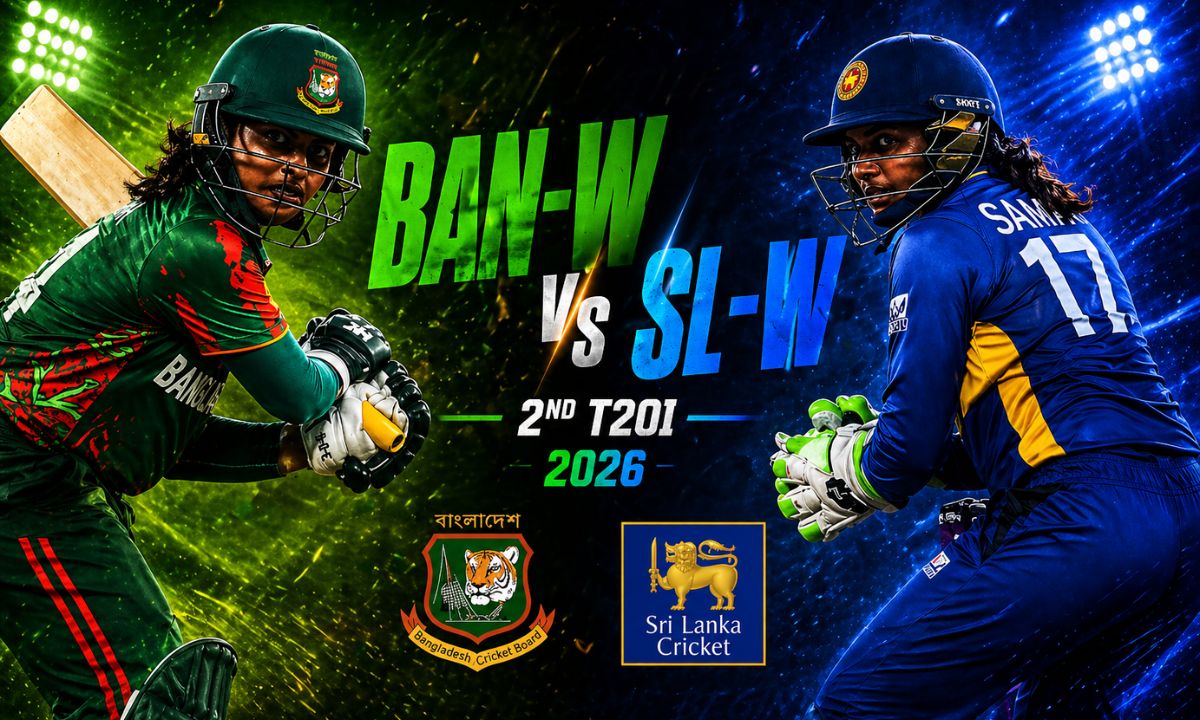 BAN-W vs SL-W Today Match Prediction
