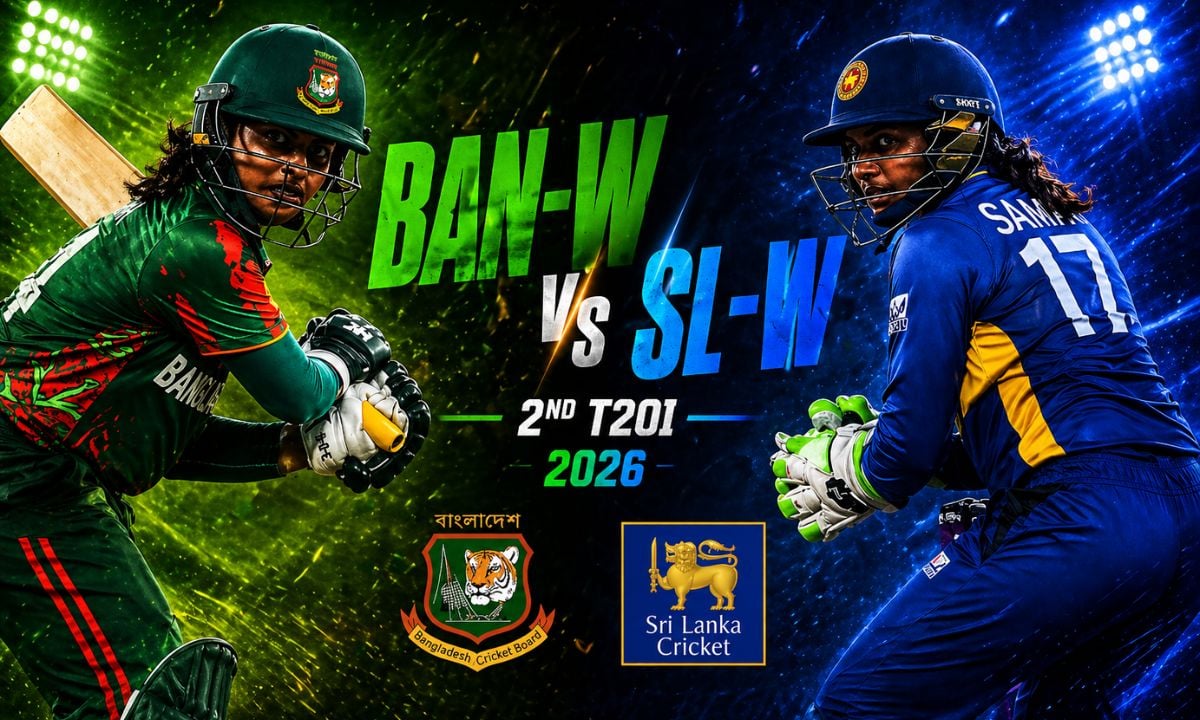 BAN-W vs SL-W Today Match Prediction