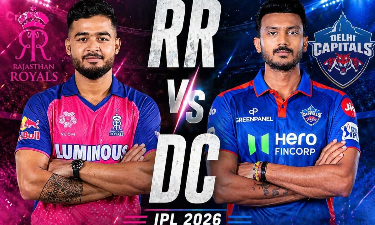 RR vs DC Today Match Prediction