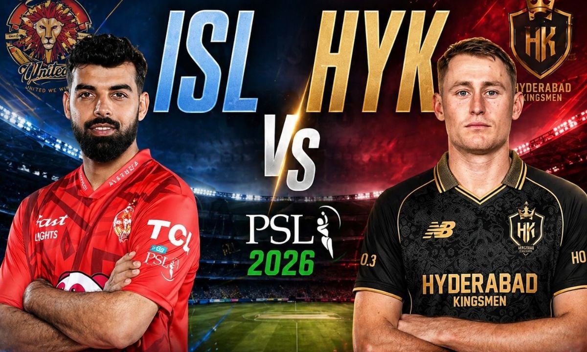 ISL vs HYK Today Match Prediction