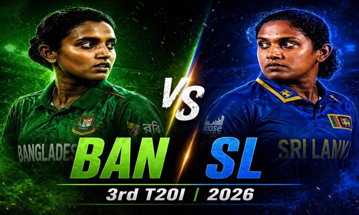 BAN-W vs SL-W Today Match Prediction