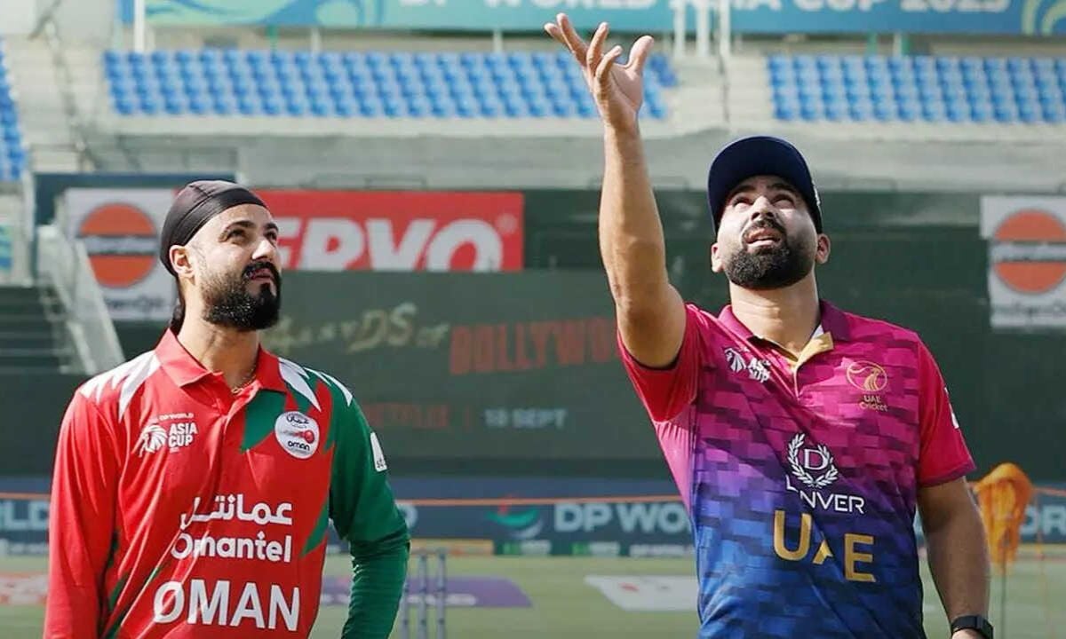 UAE vs OMN Today Match Prediction