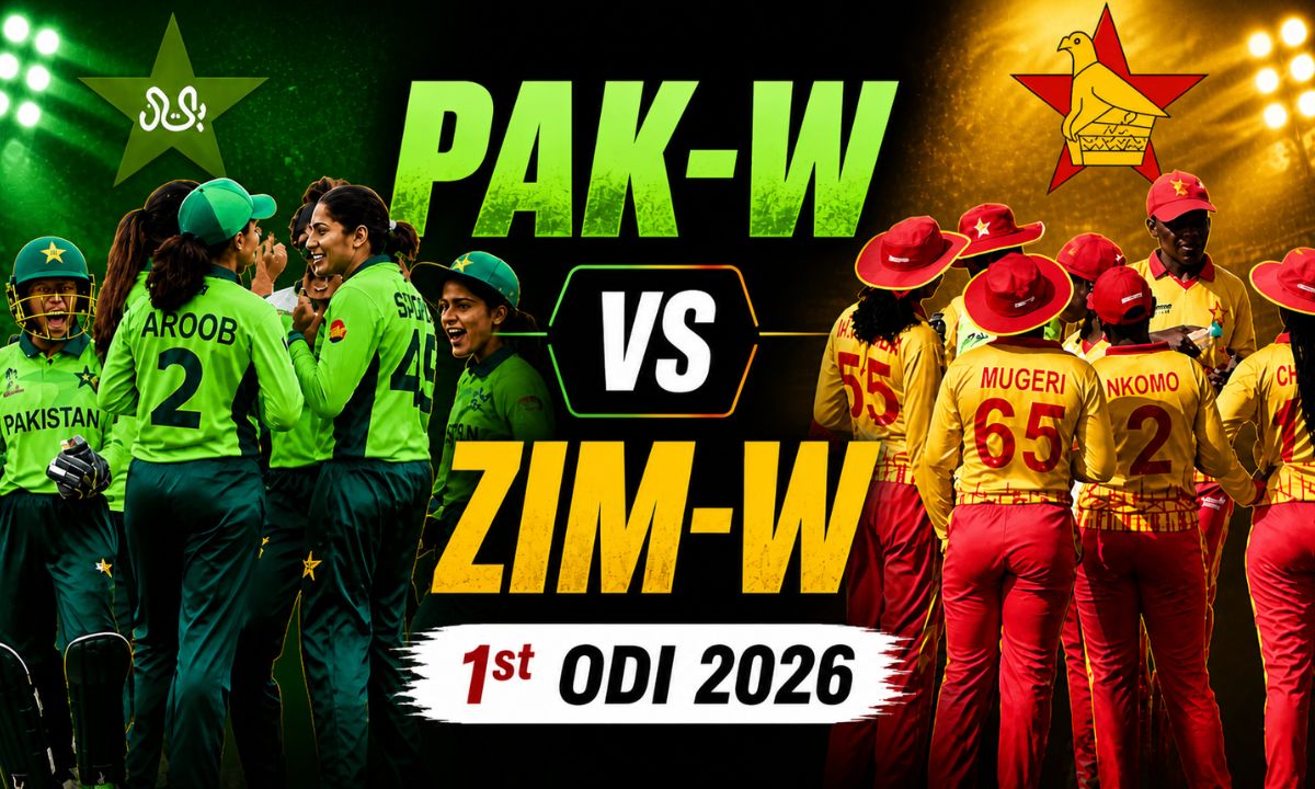PAK-W vs ZIM-W Today Match Prediction