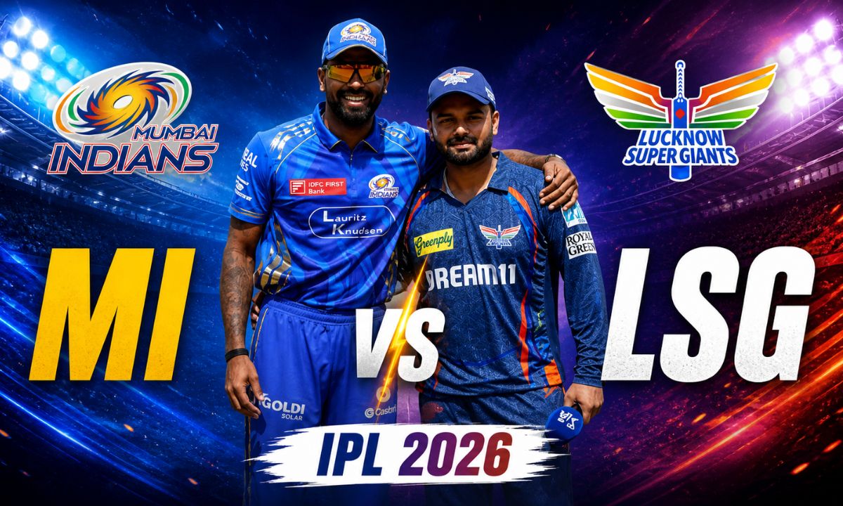 MI vs LSG Today Match Prediction