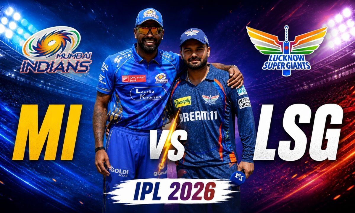 MI vs LSG Today Match Prediction