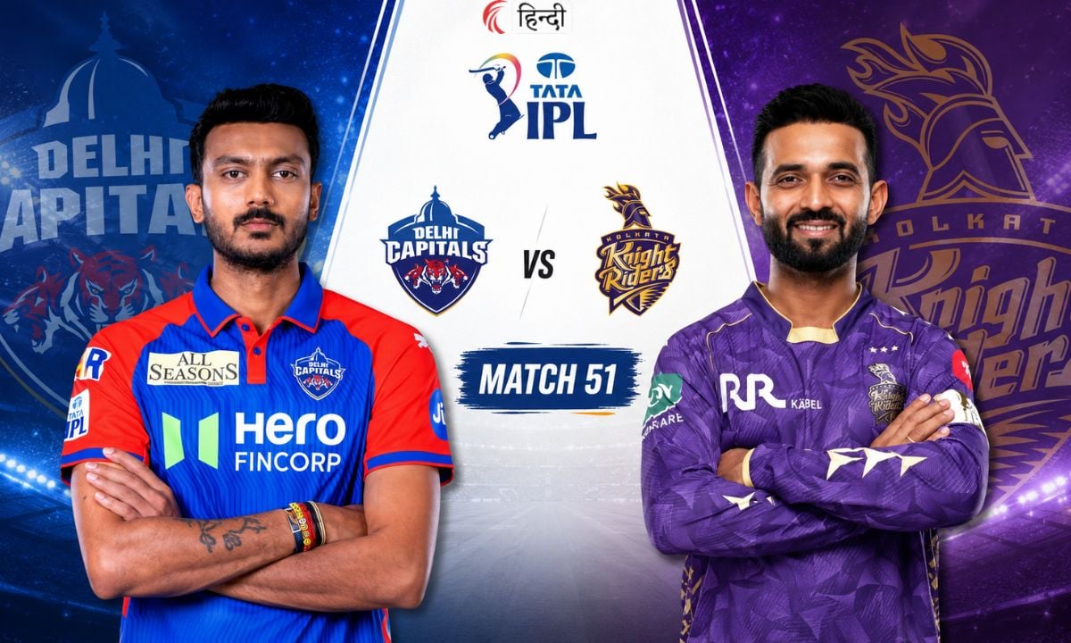 DC vs KKR Today Match Prediction