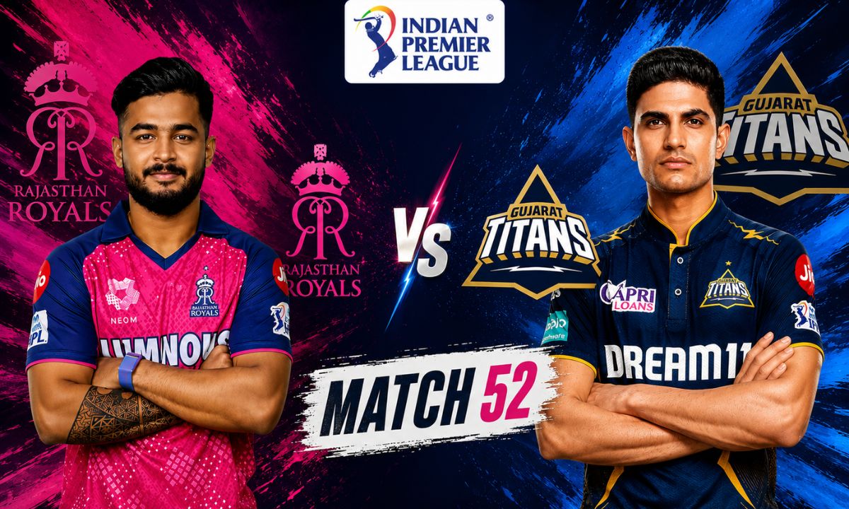 RR vs GT Today Match Prediction