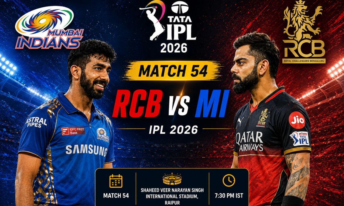 RCB vs MI Today Match Prediction