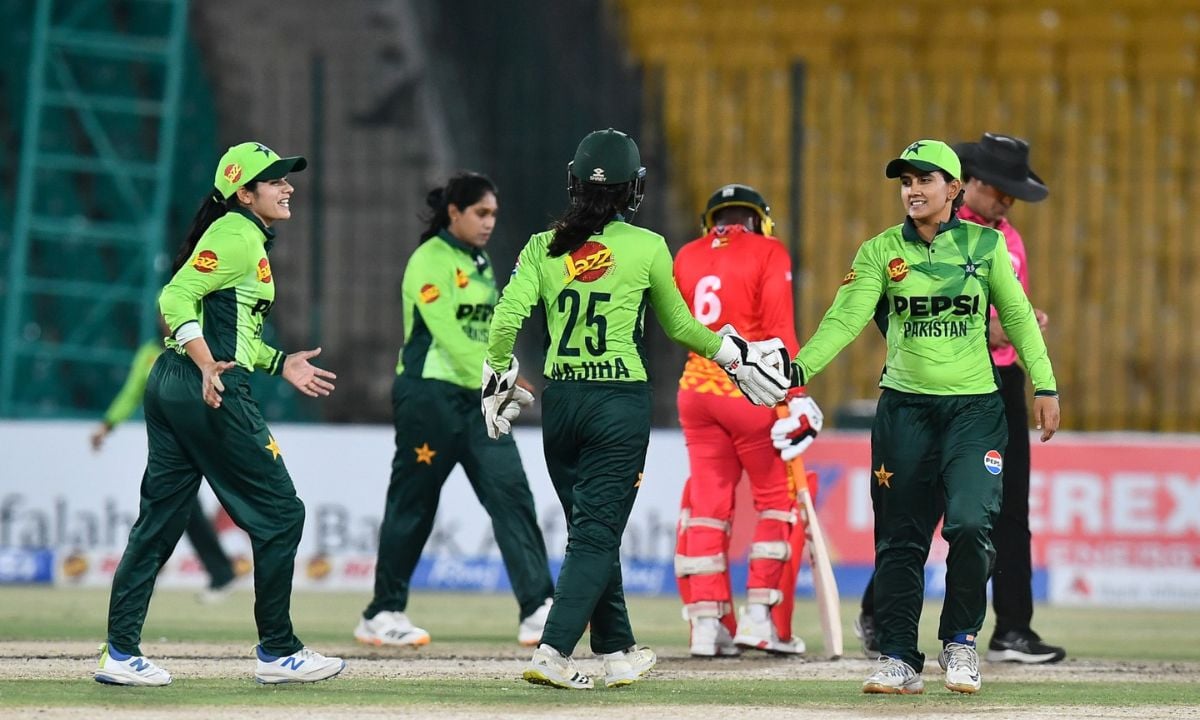 PAK-W vs ZIM-W 1st T20I