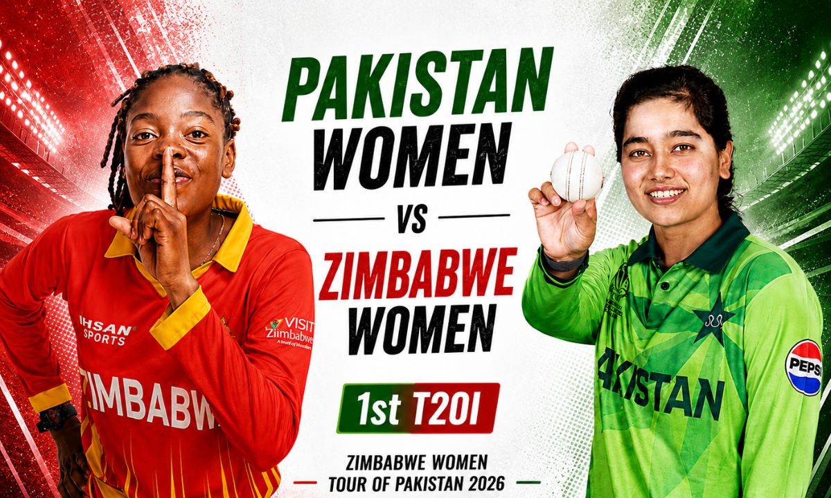 PAK-W vs ZIM-W Today Match Prediction