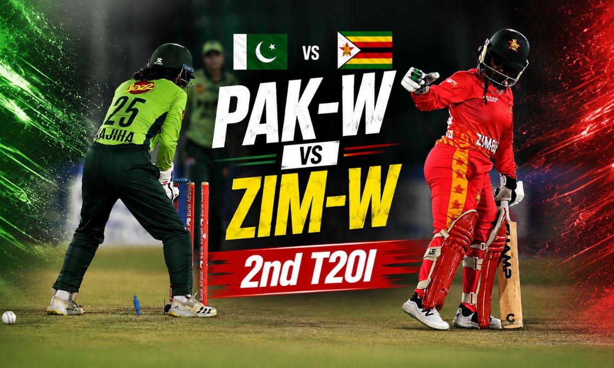 PAK-W vs ZIM-W Today Match Prediction