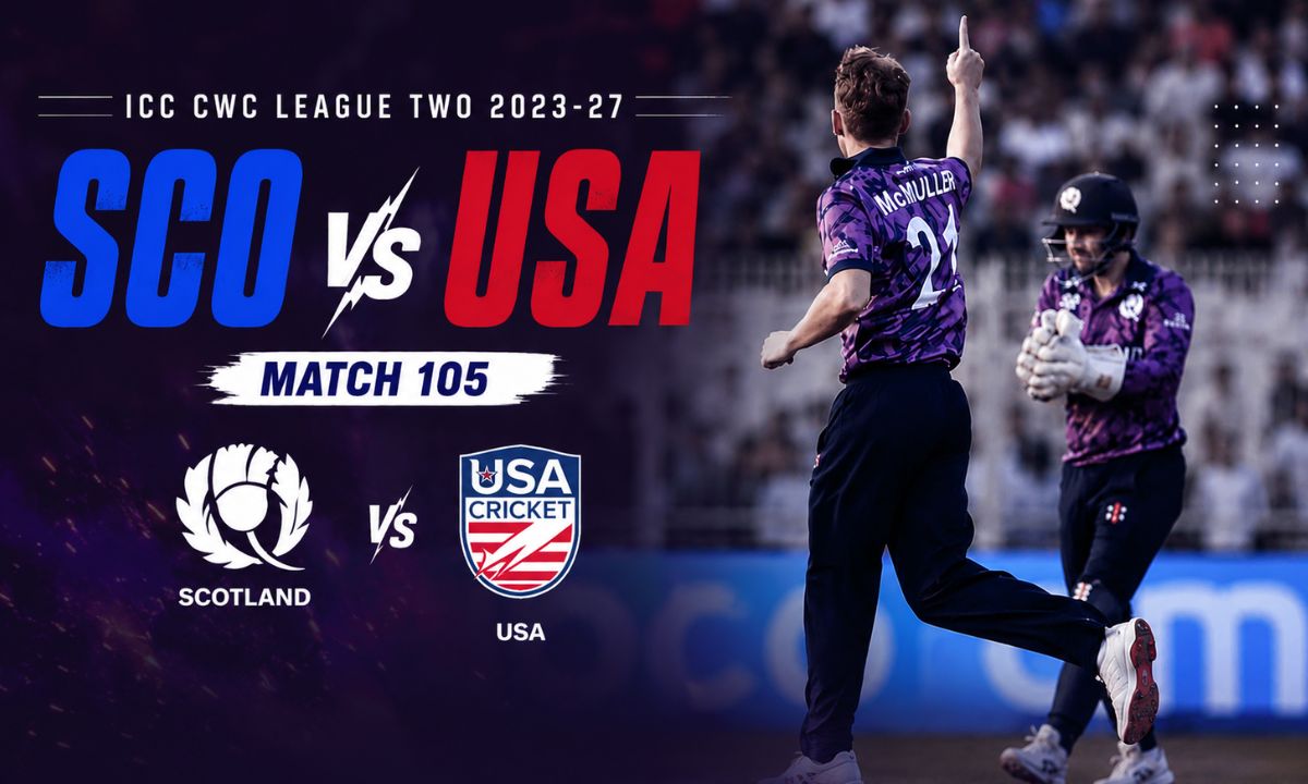 SCO vs USA Today Match Prediction