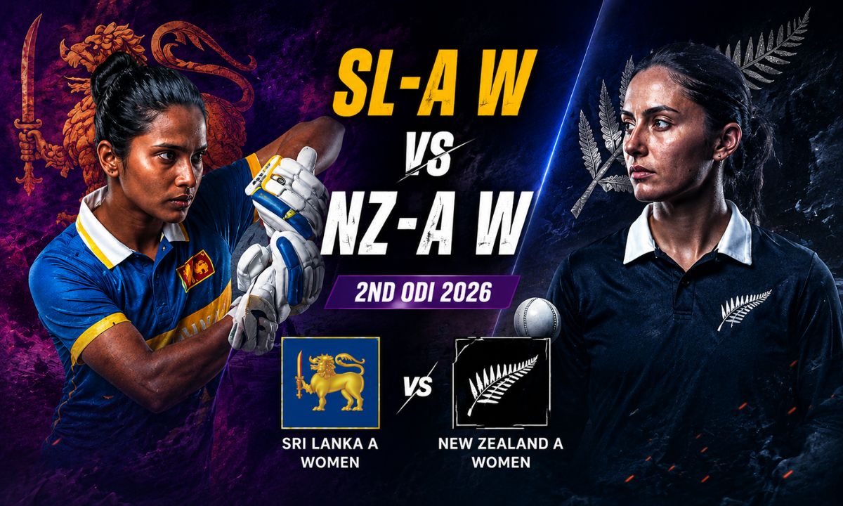 SL-A W vs NZ-A W Today Match Prediction