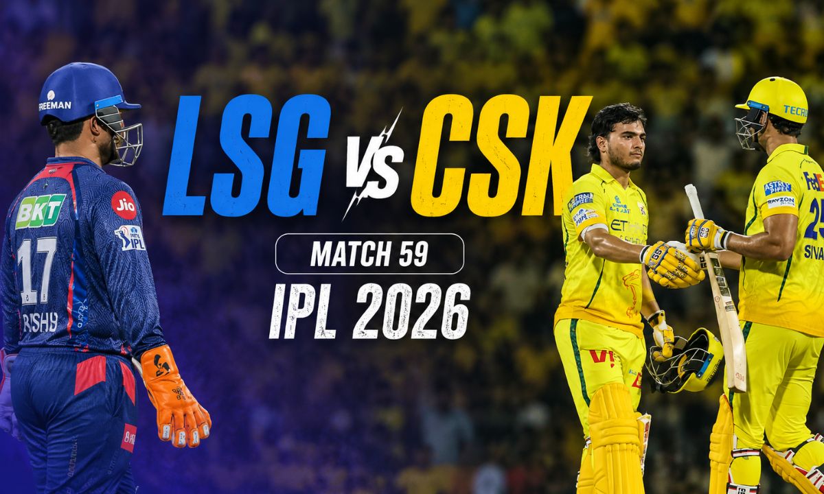 LSG vs CSK Today Match Prediction