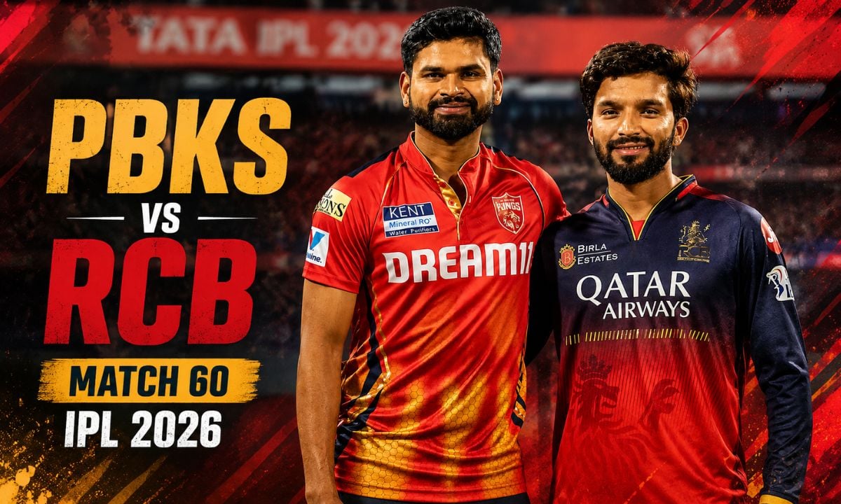 PBKS vs RCB Today Match Prediction