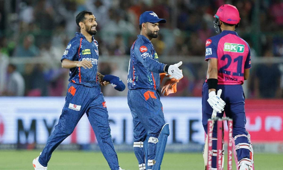 RR vs LSG Today Match Prediction